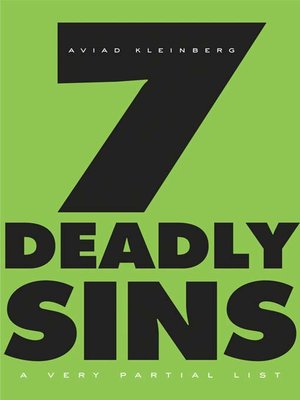 7 Deadly Sins - Audiobook